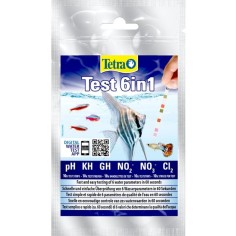 Tetra test Strisce 6in1 - busta da 10 test