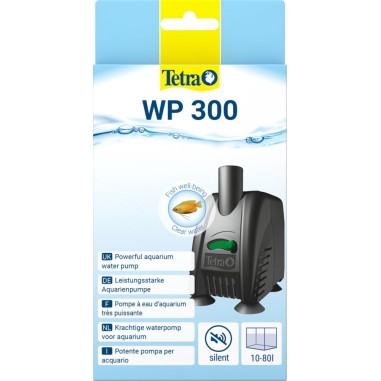 Tetra WP Pompa Multiuso Portata Regolabile ad alte prestazioni per uso sommerso