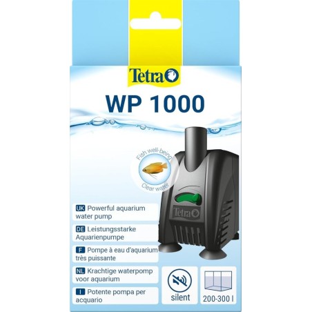 Tetra WP Pompa Multiuso Portata Regolabile ad alte prestazioni per uso sommerso Tetra WP Pompa Multiuso Portata Regolabile ad alte prestazioni per uso sommerso