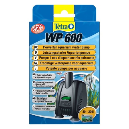 Tetra WP Pompa Multiuso Portata Regolabile ad alte prestazioni per uso sommerso Tetra WP Pompa Multiuso Portata Regolabile ad alte prestazioni per uso sommerso