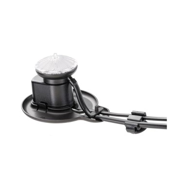 Hydor H2show Kit Vulcano, Bubble Maker, Led Rosso