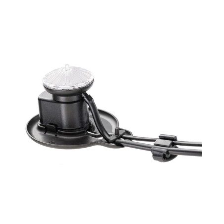 Hydor H2show Kit Vulcano, Bubble Maker, Led Rosso