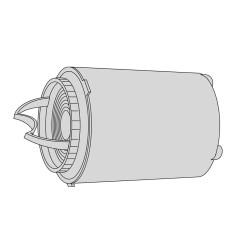 Hydor Ricambio cestello per filtro prime 10 2