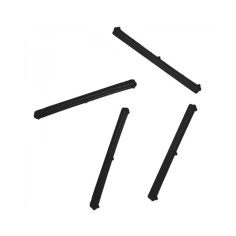 Hydor Ricambio Set Piedini in Silicone Antiscivolo/Vibrazioni Per Filtri Esterni Serie Prime 10/20/30