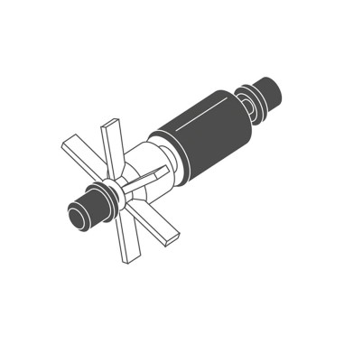 Ricambio Rotore per pompa Seltz L40