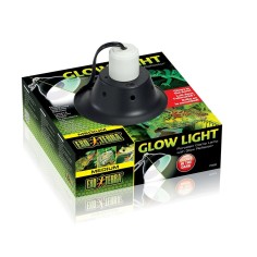Exoterra Glow Light - Portalampada in Porcellana con...