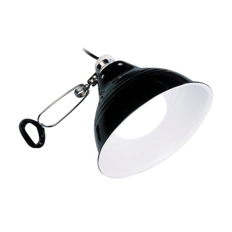 Exoterra Glow Light - Portalampada in Porcellana con Morsetto Exoterra Glow Light - Portalampada in Porcellana con Morsetto