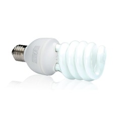 ExoTerra PT-2187 Repti Glo Compact 5.0 25 W UVB100 Attacco E27 - Lampada per terrari tropicali 2