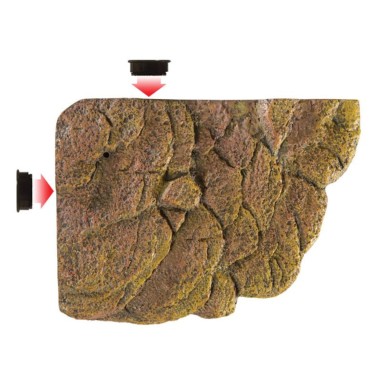 Exoterra PT-3800 Turtle Bank Small - Isola Galleggiante Piccola Misure cm 16.6 x 12.4 x 3.3