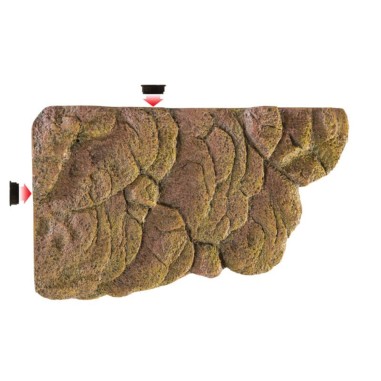 Exoterra PT-3801 Turtle Bank Medium - Isola Galleggiante Media Misure cm 29.8 x 17.8 x 5.4
