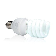 ExoTerra Repti Glo Compact 2.0 25W Attacco E27 - Lampada per terrari a spettro completo 2