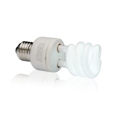 ExoTerra Repti Glo Compact 5.0 13 W UVB100 Attacco E27 - Lampada per terrari tropicali 2