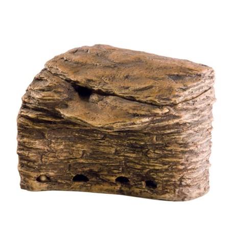 Exoterra Turtle Cliff Medium - Roccia + Filtro con Tripla Azione per Acqua Terrari- Misure cm 23x17x19,5H Exoterra Turtle Cliff Medium - Roccia + Filtro con Tripla Azione per Acqua Terrari- Misure cm 23x17x19,5H