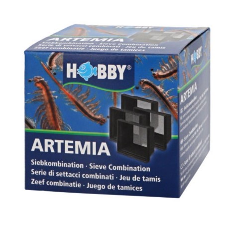 Hobby 21630 Set di Setacci Combinati per Artemie 8,5x8 cm - 4 pezzi