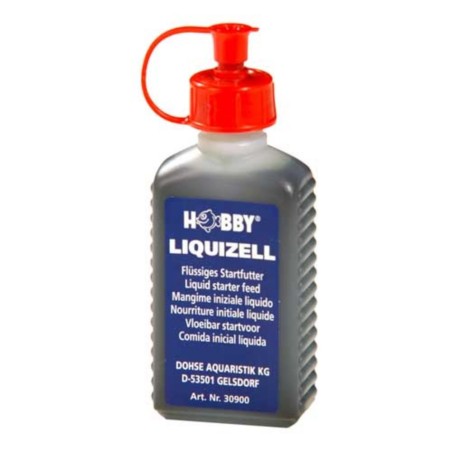 Hobby 30900 Liquizell 50ml - Nutrimento per Naupli di Artemia Salina Prima Fase Hobby 30900 Liquizell 50ml - Nutrimento per Naupli di Artemia Salina Prima Fase