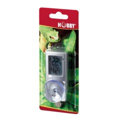 Hobby Igrometro/termometro digitale con Ventosa in Silicone 2