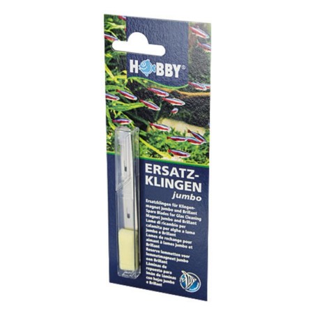 Hobby Ricambio Lamette per Klingen Magnet Jumbo 4pz