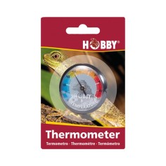 HobbyThermometer - Termometro Interno Autoadesivo per Terrari