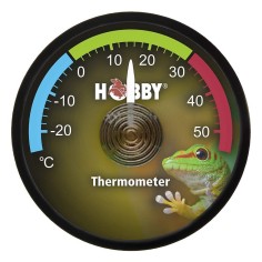 HobbyThermometer - Termometro Interno Autoadesivo per Terrari 2