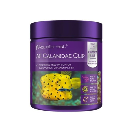 Aquaforest AF Calanidae Clip 100gr - Alimento per Pesci Marini