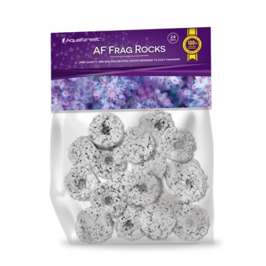 Aquaforest AF Frag Rocks 24pz - Basette per Talee vari colori