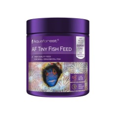 Aquaforest AF Tiny Fish Feed 1mm 120gr - Pellet Affondanti ad Alto Contenuto di Crostacei e Vitamine
