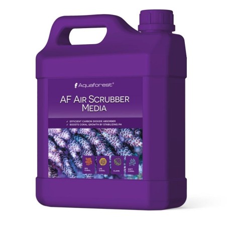 Aquaforest Air Scrubber Media tanica da 2L - polimero per la purificazione dell'aria negli Schiumatoi