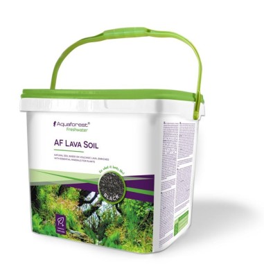 Aquaforest Freshwater AF Lava Soil 5L - Substrato di Origine Vulcanica per Plantacquari