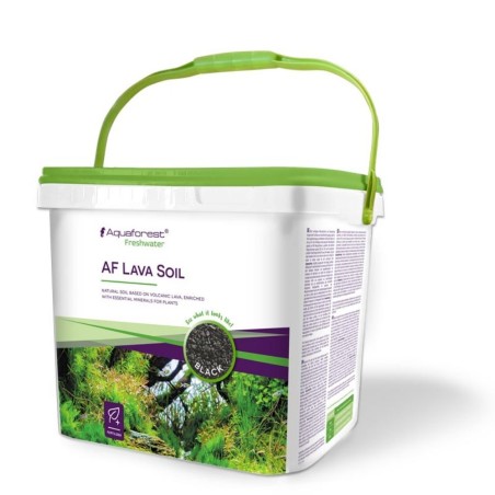 Aquaforest Freshwater AF Lava Soil 5L - Substrato di Origine Vulcanica per Plantacquari Aquaforest Freshwater AF Lava Soil 5L - Substrato di Origine Vulcanica per Plantacquari