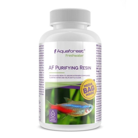 Aquaforest Freshwater AF Purifying Resin - resina deionizzante a scambio ionico