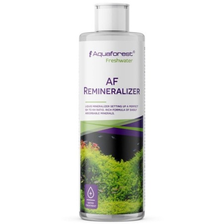 Aquaforest Freshwater AF Remineralizer - integratore di minerali per acqua osmotica