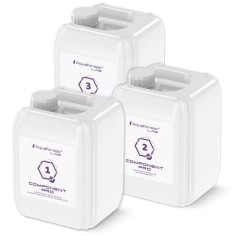 Aquaforest Lab Component Pro 3x5L -integratori per metodo Balling