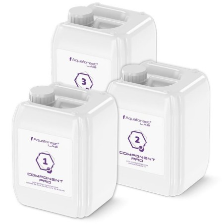 Aquaforest Lab Component Pro 3x5L -integratori per metodo Balling