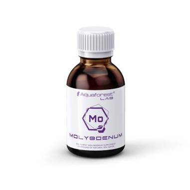 Aquaforest Lab Molydbenum 200ml - integratore avanzato di Molibdeno per acquari marini
