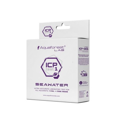 Aquaforest MarinLab ICP-OES Test Kit 1 - Test di Laboratorio per Acqua Marina