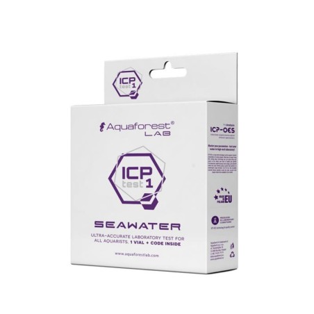 Aquaforest MarinLab ICP-OES Test Kit 1 - Test di Laboratorio per Acqua Marina