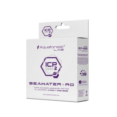 Aquaforest MarinLab ICP-OES Test Kit 2 - Test di Laboratorio per Acqua Marina e RO