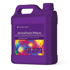 Aquaforest NitraPhos Minus - prodotto unico per la rimozione di nitriti, nitrati e fosfati in acqua marina