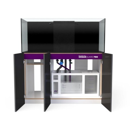 Aquaforest OceanGuard 790 - 585L cm150x65x60h - acquario marino completo di sump e supporto Aquaforest OceanGuard 790 - 585L cm150x65x60h - acquario marino completo di sump e supporto