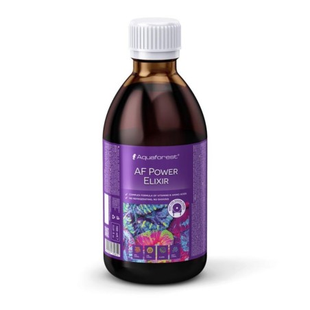 Aquaforest Power Elixir - mix di aminoacidi specifico per coralli