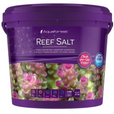 Aquaforest Reef Salt - sale marino per acquari di barriera