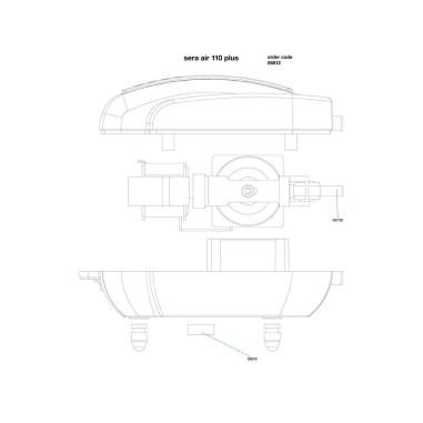 Sera Aeratore Air 110 R Plus