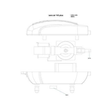 Sera Aeratore Air 110 R Plus