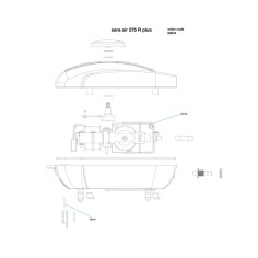 Sera Aeratore Air 275 R Plus 2