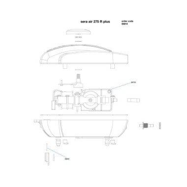 Sera Aeratore Air 275 R Plus