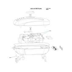Sera Aeratore Air 550 R Plus - 4 vie 2