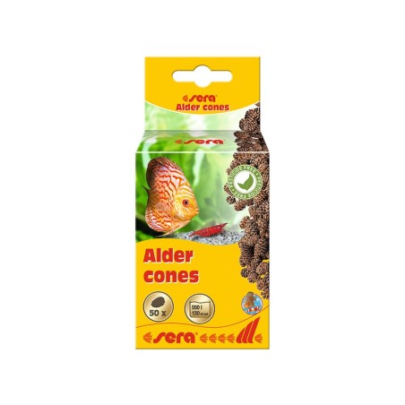 Sera Alder Cones 50pz - pigne di ontano