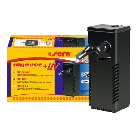 Sera Algovec UV-C 5w - sterilizzatore fino a 100L