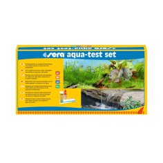 Sera Aqua-Test-Set comprende (PH-GH-KH-NO2)
