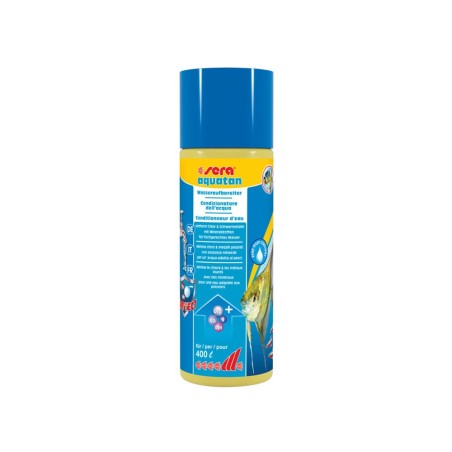 Sera Aquatan - Biocondizionatore per Acqua Dolce e Marina